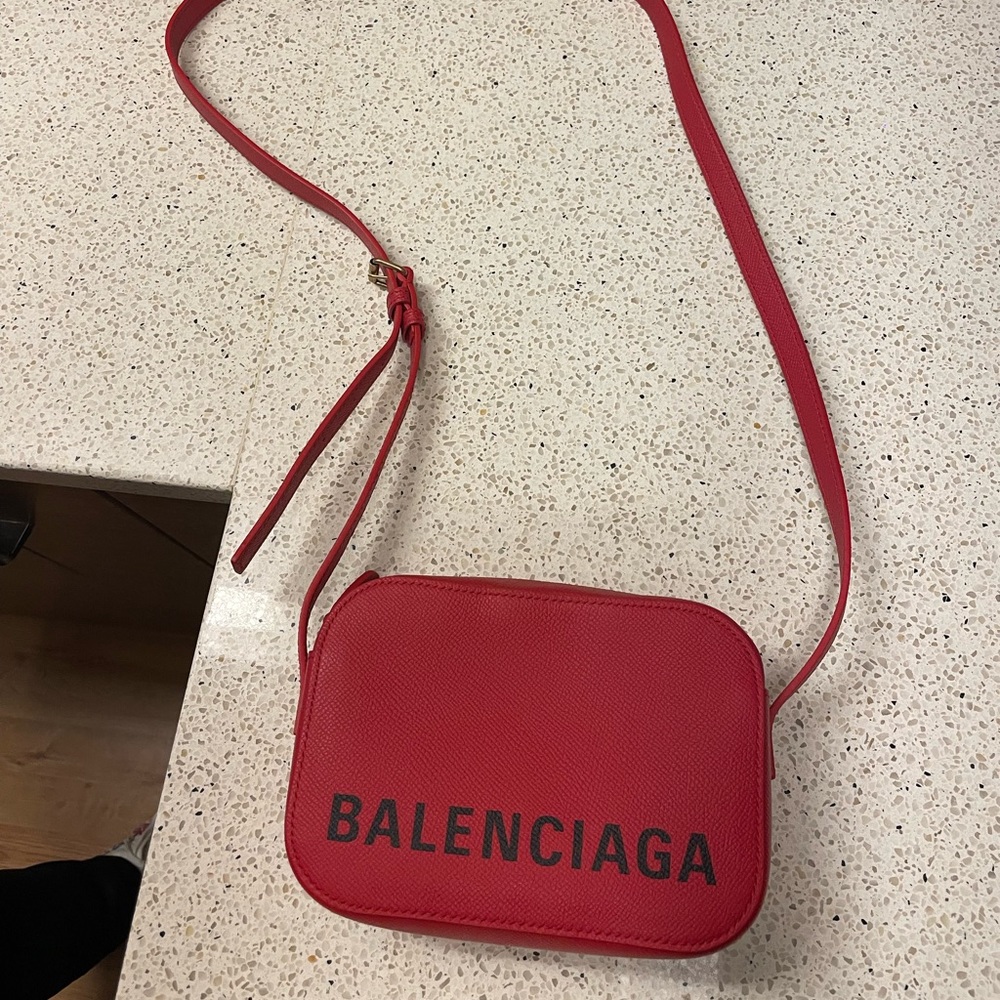 Balenciaga Villa XS camera bag
